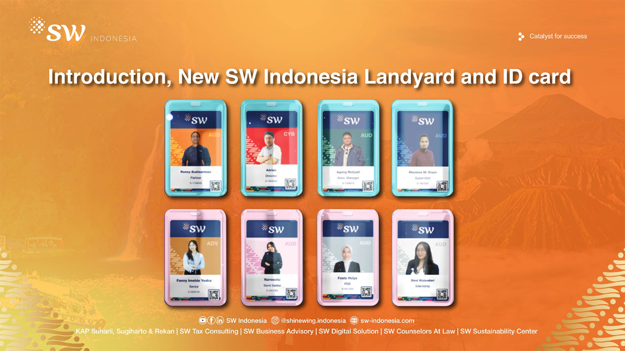 SW Indonesia Launching New Landyard and ID Card