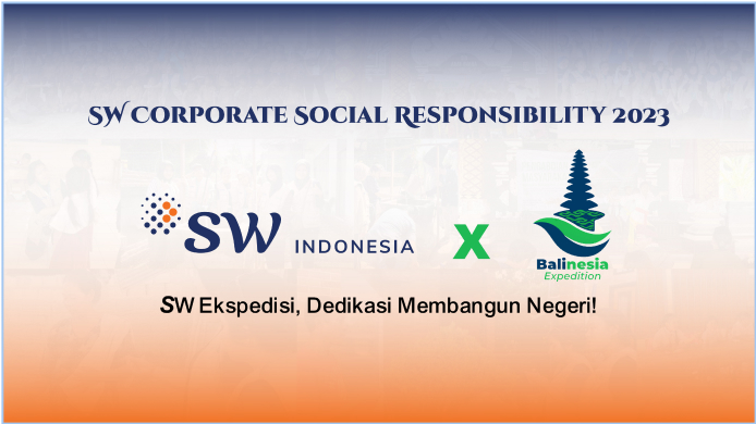 SW Indonesia CSR Program Collaborations with Balinesia Expedition in Bali