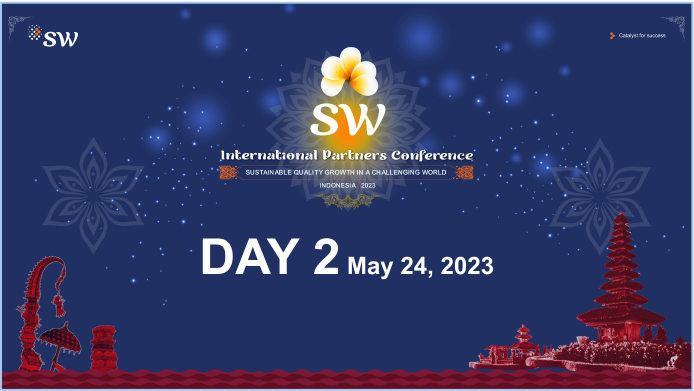 SW International Partners Conference 2023 – Day 2