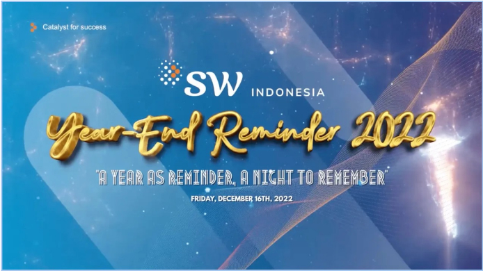 SW Year-End Reminder 2022