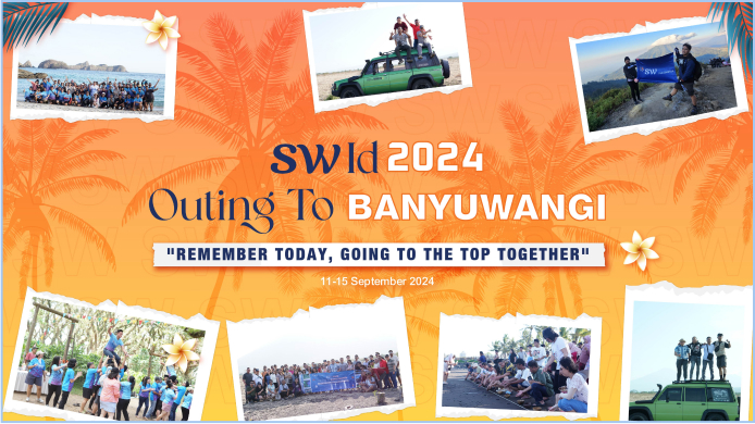 SW Indonesia Outing Goes To Banyuwangi