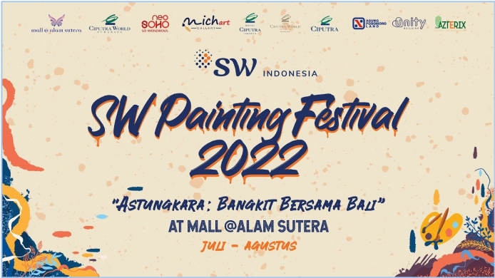 SW Painting Festival at Tangerang 2022