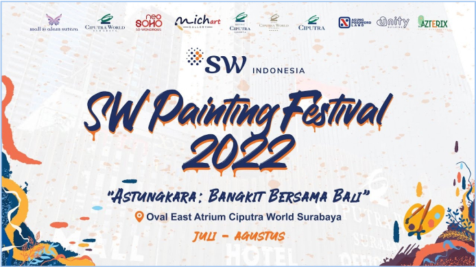 SW Painting Festival at Surabaya 2022