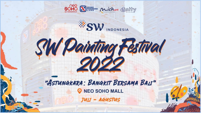 SW Painting Festival at Jakarta 2022
