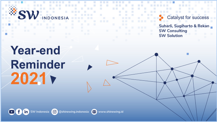 SW Year-End Reminder 2021