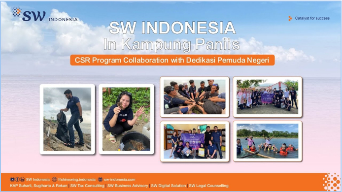 SW Indonesia CSR Program Collaboration with Dedikasi Pemuda Negeri in Kampung Paniis