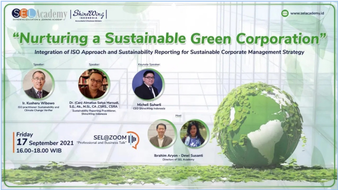 SW Indonesia and SEL Southeast Asia Webinar : Nurturing a Sustainable Green Corporation