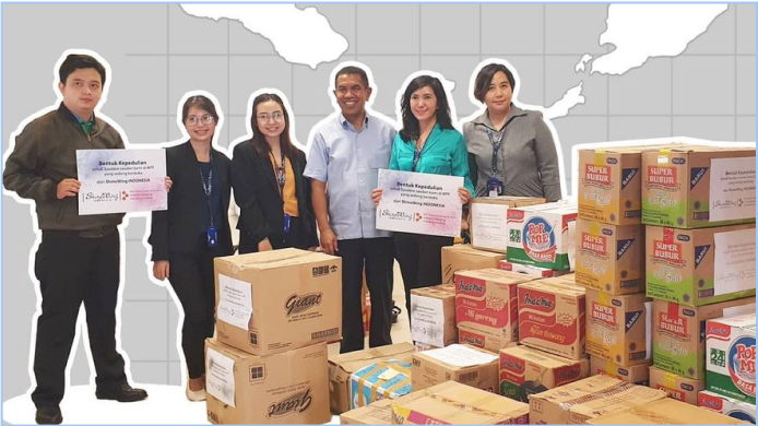 SW Indonesia CSR Program: Flood & Landslide: Nusa Tenggara Timur 2021