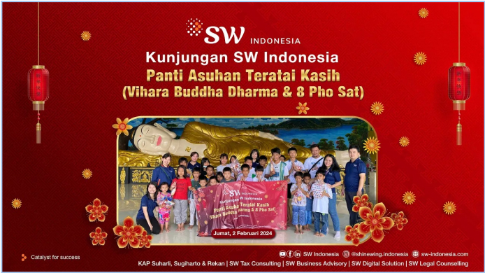 SW Indonesia CSR Program at Teratai Kasih Orphanage