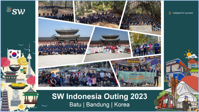 SW Indonesia Outing to Batu, Bandung and Korea