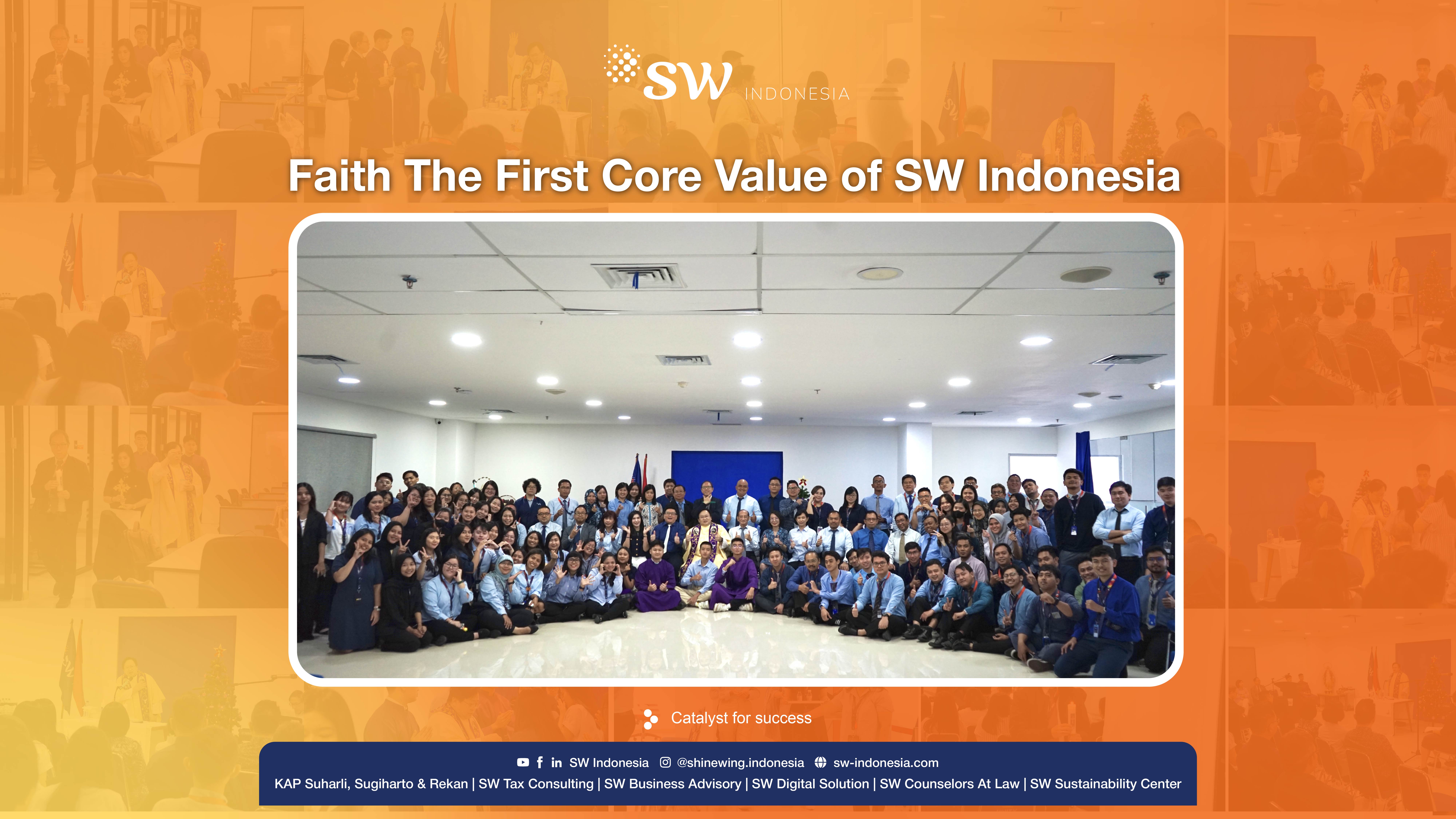SW Indonesia: Faith the First Core Value