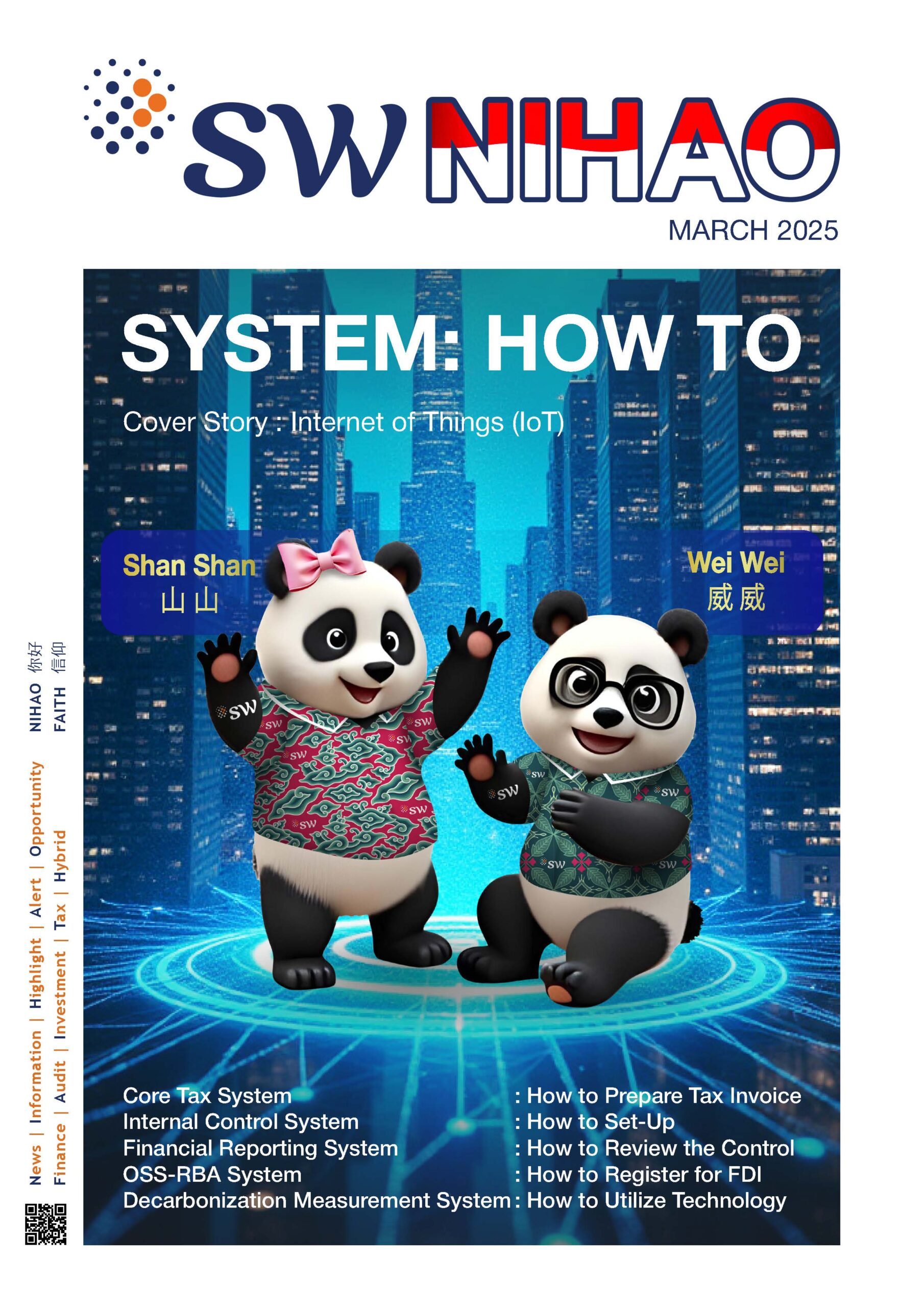 SW NIHAO Newsletter Edition March 2025