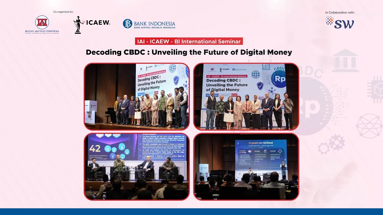 SW Indonesia X ICAEW: Decoding CBDC – Unveiling the Future of Digital Money