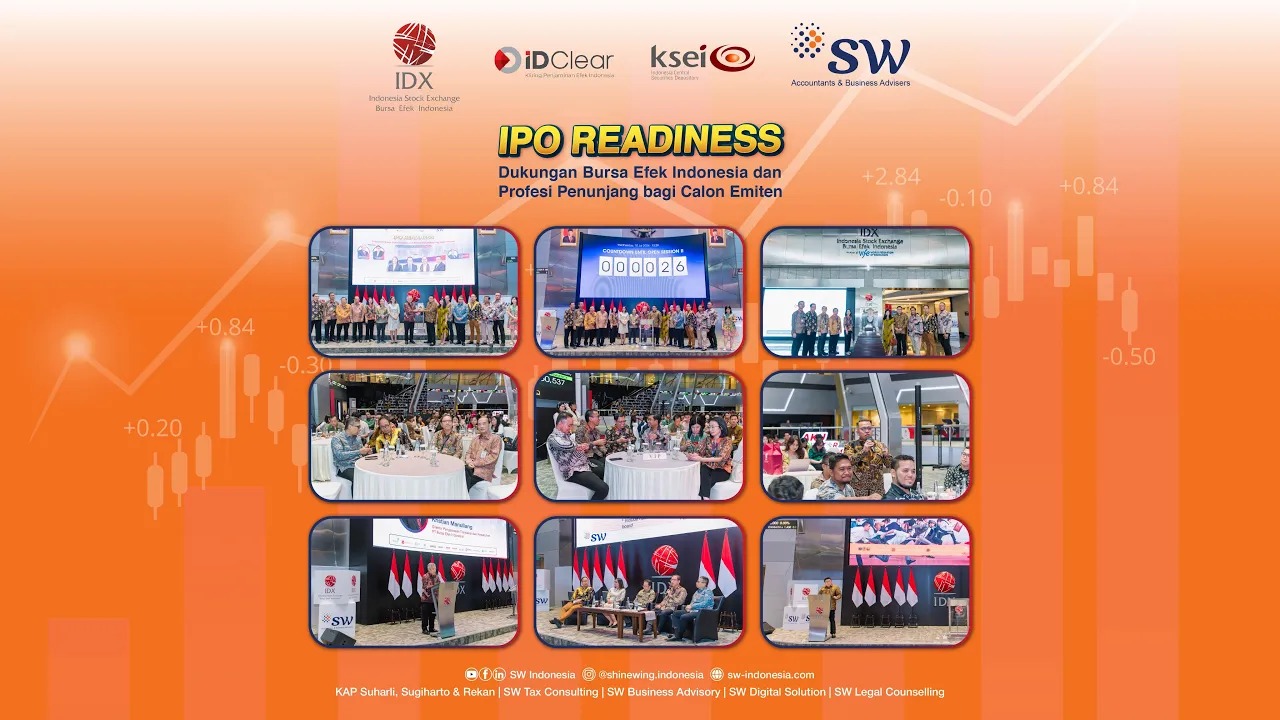 SW Indonesia X IDX Seminar: IPO Readiness