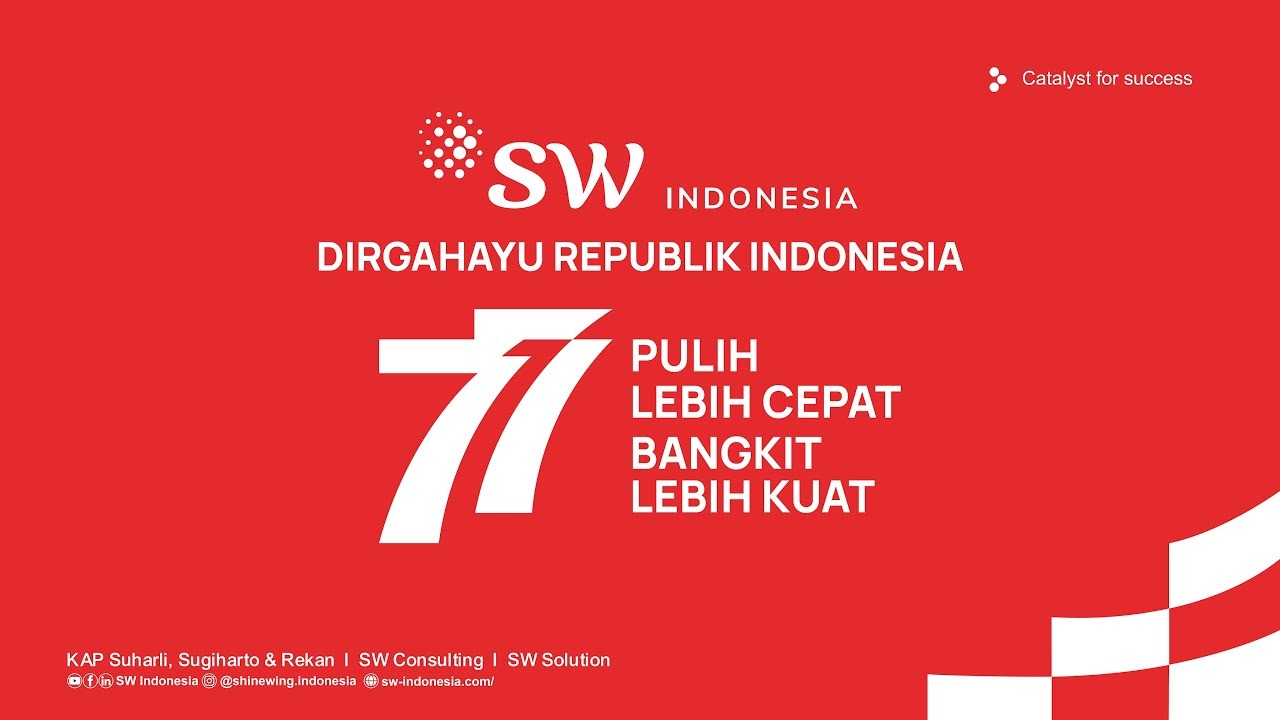 SW Indonesia Celebrating Indonesia Independence Day 77