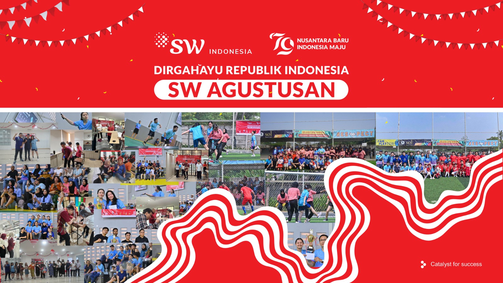SW Indonesia Celebrating Indonesia Independence Day 79