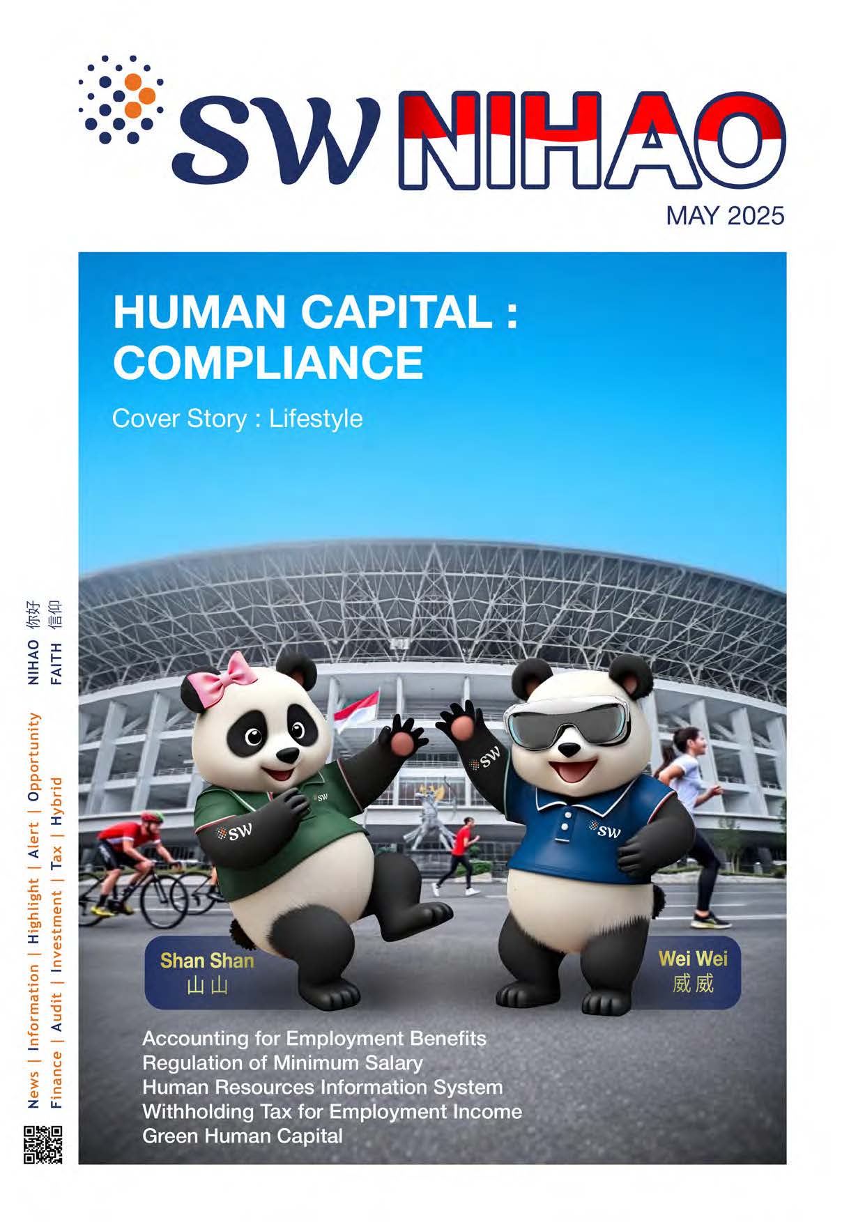 SW NIHAO Newsletter Edition May 2025