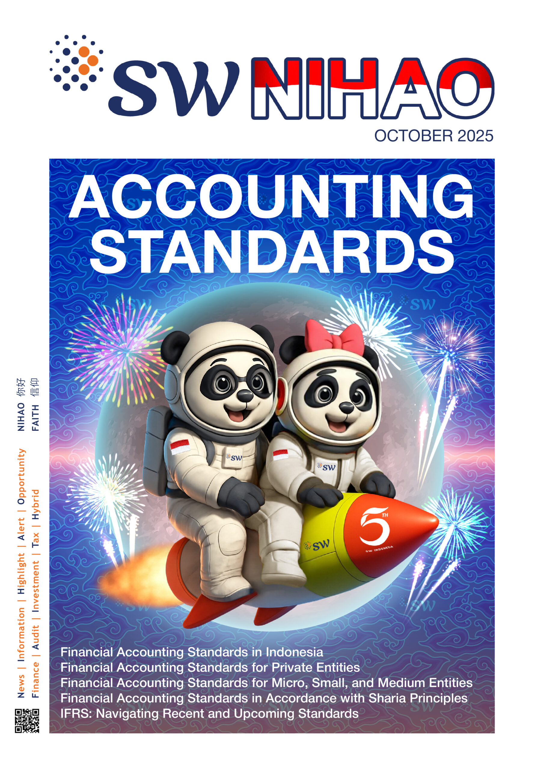 SW NIHAO Newsletter Edition October 2025