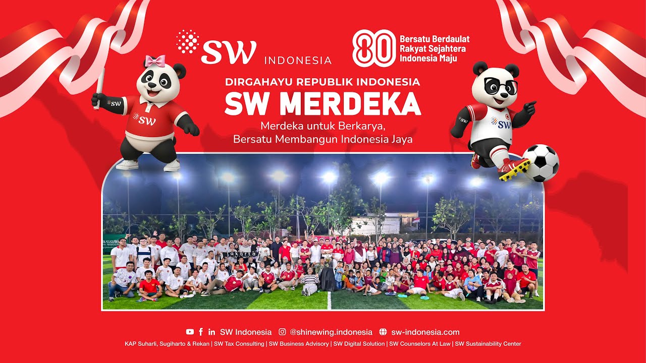 SW Merdeka – Dirgahayu ke-80 Republik Indonesia!