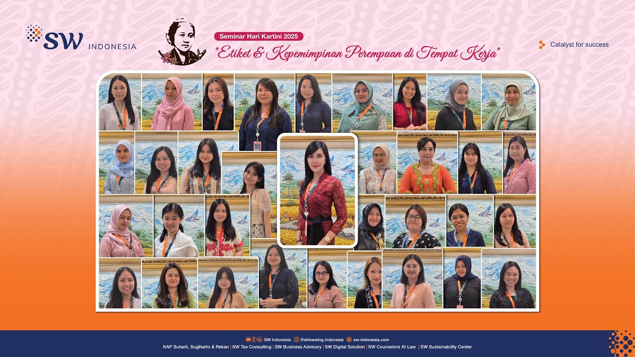 Semangat Kartini terus menyala! – “Etiket dan Kepemimpinan Perempuan di Dunia Kerja”