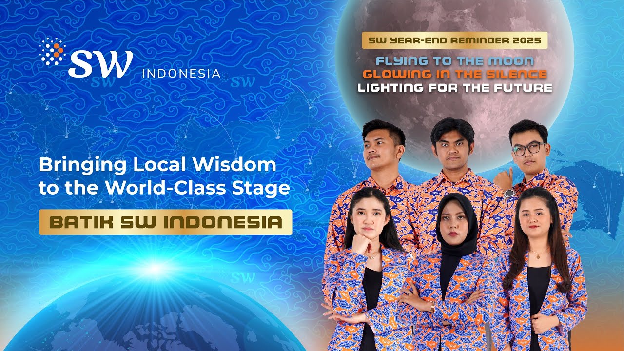 SW Indonesia Consistently Bring Local Wisdom on the International Stage