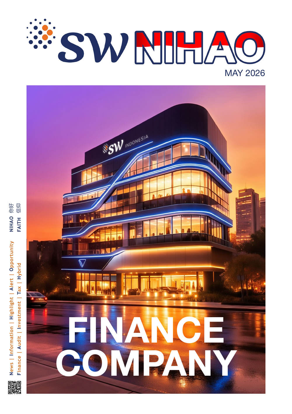 SW NIHAO Newsletter Edition May 2026