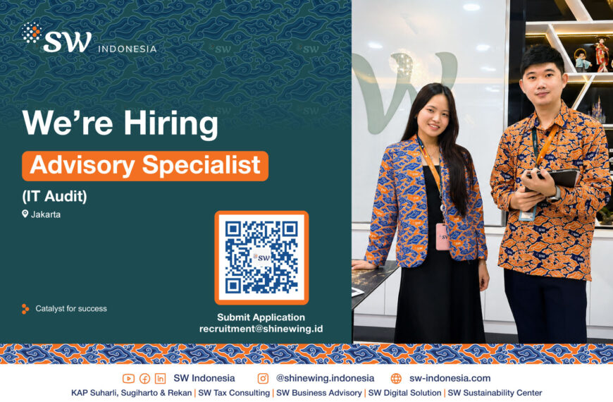 WE’RE HIRING: ADVISORY SPECIALIST